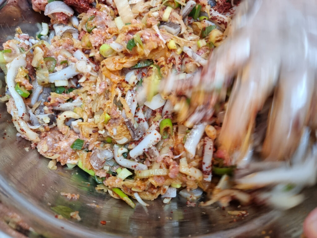 녹두빈대떡 만드는법 녹두전 만들기 이북식 레시피 17 14 4