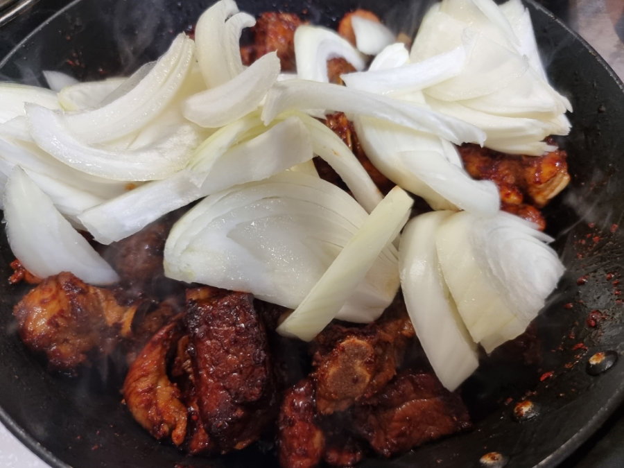 편스토랑 류수영 돼지갈비찜 레시피 어남선생 갈비찜 양념 만들기 18 15 3