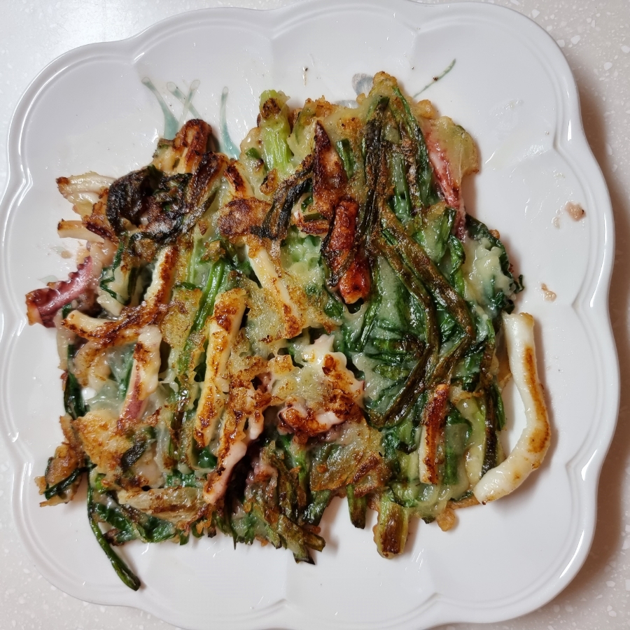 파전 만들기 해물파전 만드는법 레시피 막걸리 안주 20 19 5