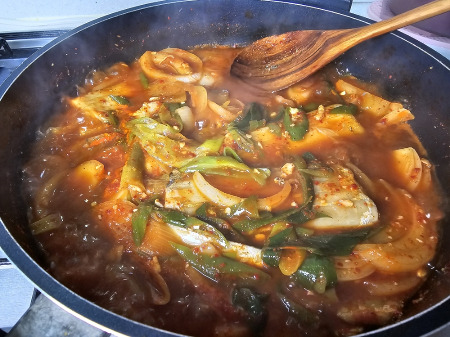 류수영 평생생선조림장 레시피 갈치조림 만들기 편스토랑 어남선생 양념장 23 19 6