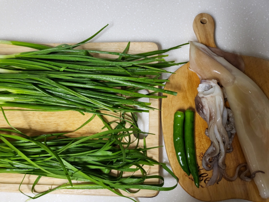 파전 만들기 해물파전 만드는법 레시피 막걸리 안주 3 2 1