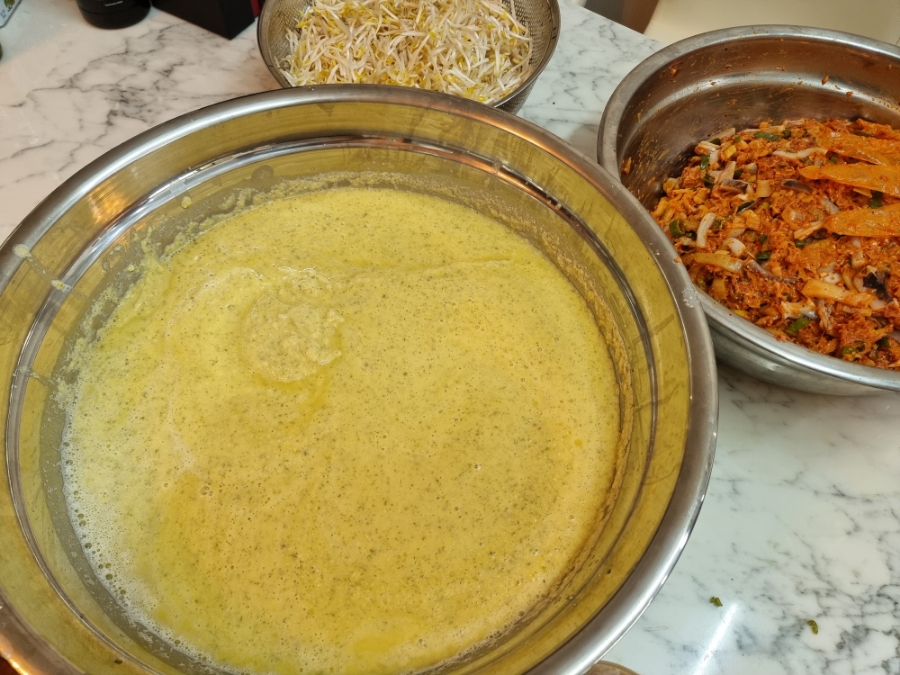 녹두빈대떡 만드는법 녹두전 만들기 이북식 레시피 23 20 1