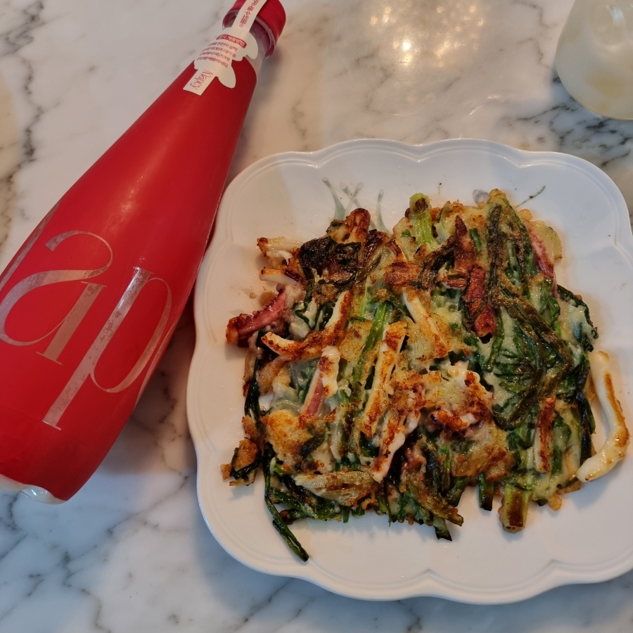 파전 만들기 해물파전 만드는법 레시피 막걸리 안주 21 20 2