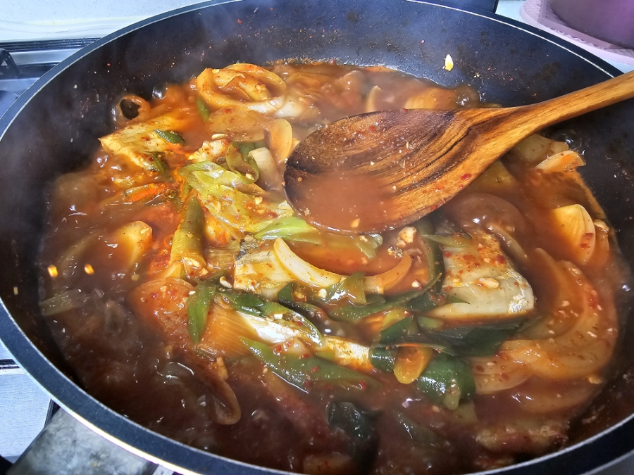 류수영 평생생선조림장 레시피 갈치조림 만들기 편스토랑 어남선생 양념장 24 20 3