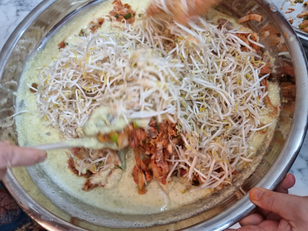 녹두빈대떡 만드는법 녹두전 만들기 이북식 레시피 25 22 3