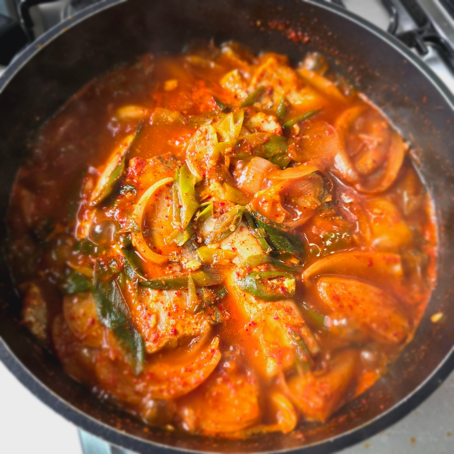 류수영 평생생선조림장 레시피 갈치조림 만들기 편스토랑 어남선생 양념장 27 23 5