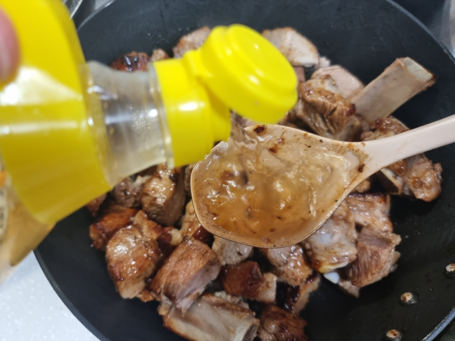 편스토랑 류수영 돼지갈비찜 레시피 어남선생 갈비찜 양념 만들기 11 8 4