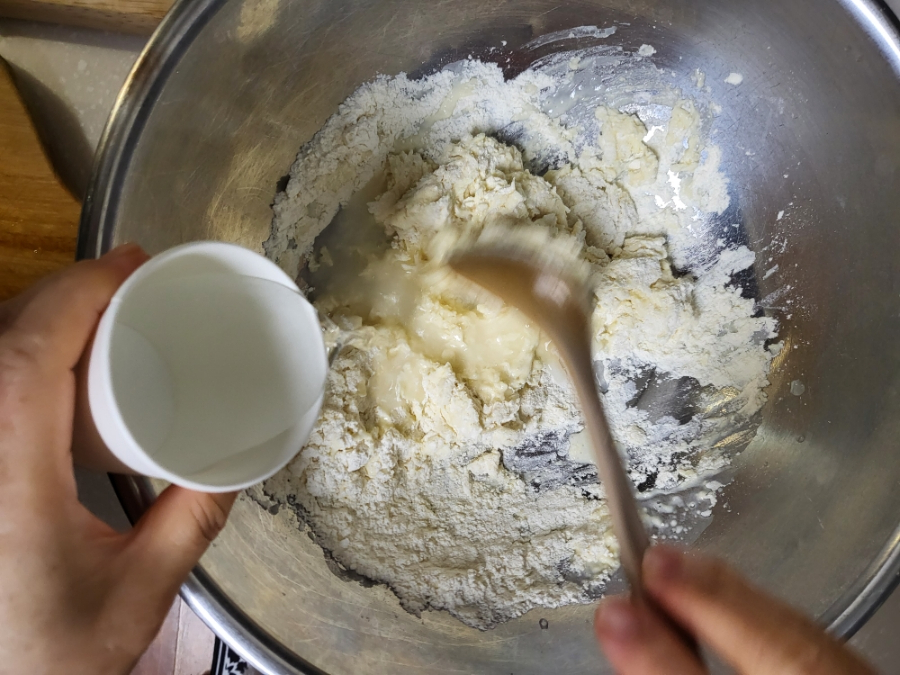 파전 만들기 해물파전 만드는법 레시피 막걸리 안주 9 8 6