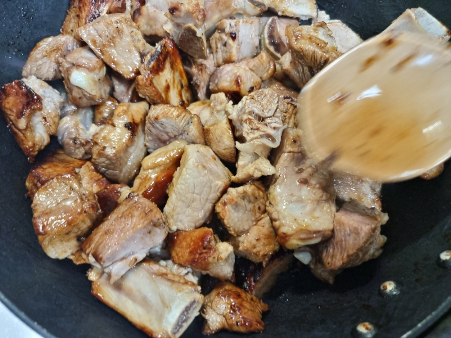 편스토랑 류수영 돼지갈비찜 레시피 어남선생 갈비찜 양념 만들기 12 9 4