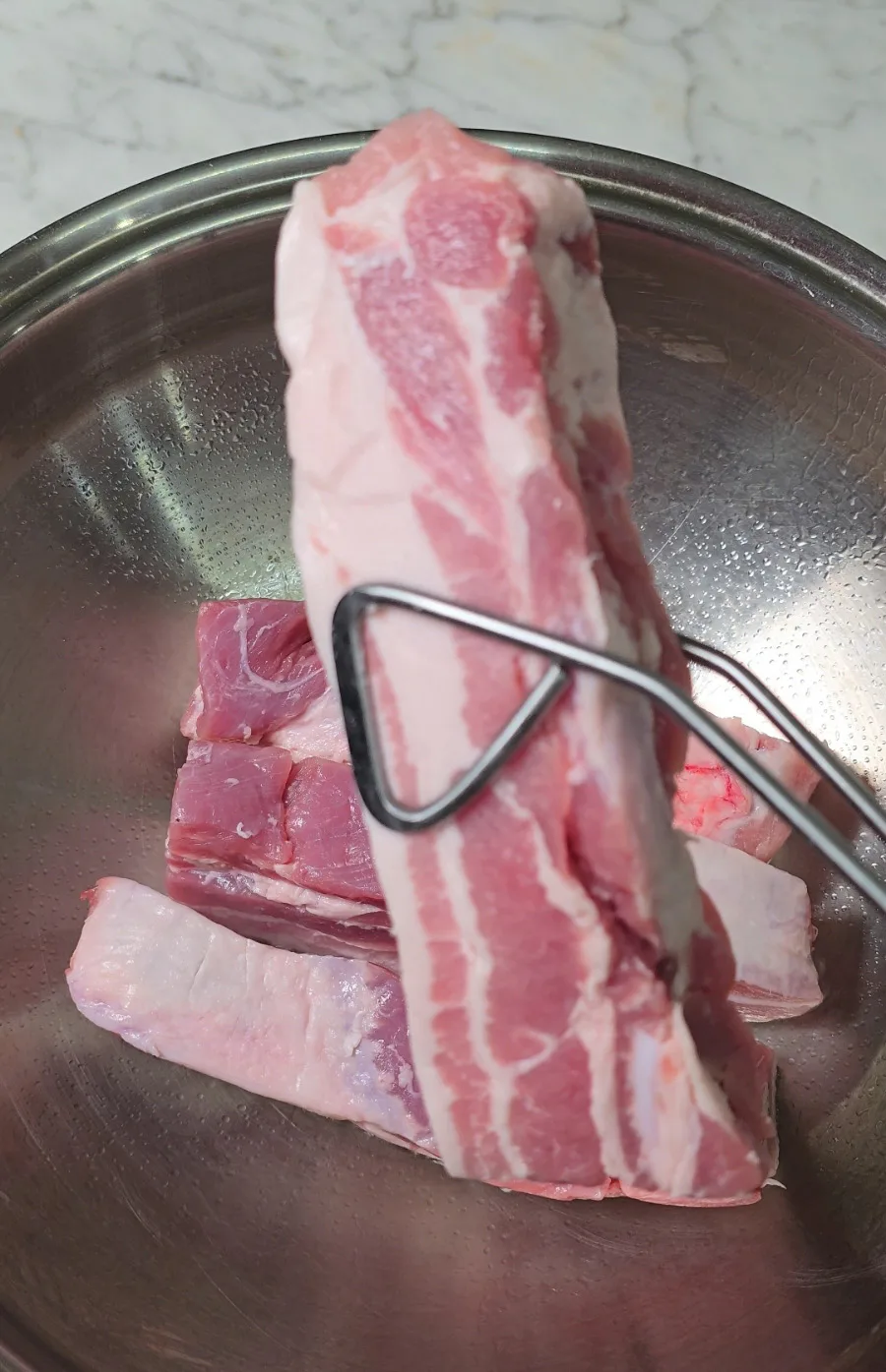 수육 맛있게 삶는법 편스토랑 막걸리 수육 명세빈 보쌈 레시피
