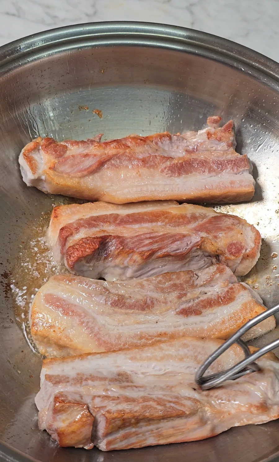 수육 맛있게 삶는법 편스토랑 막걸리 수육 명세빈 보쌈 레시피