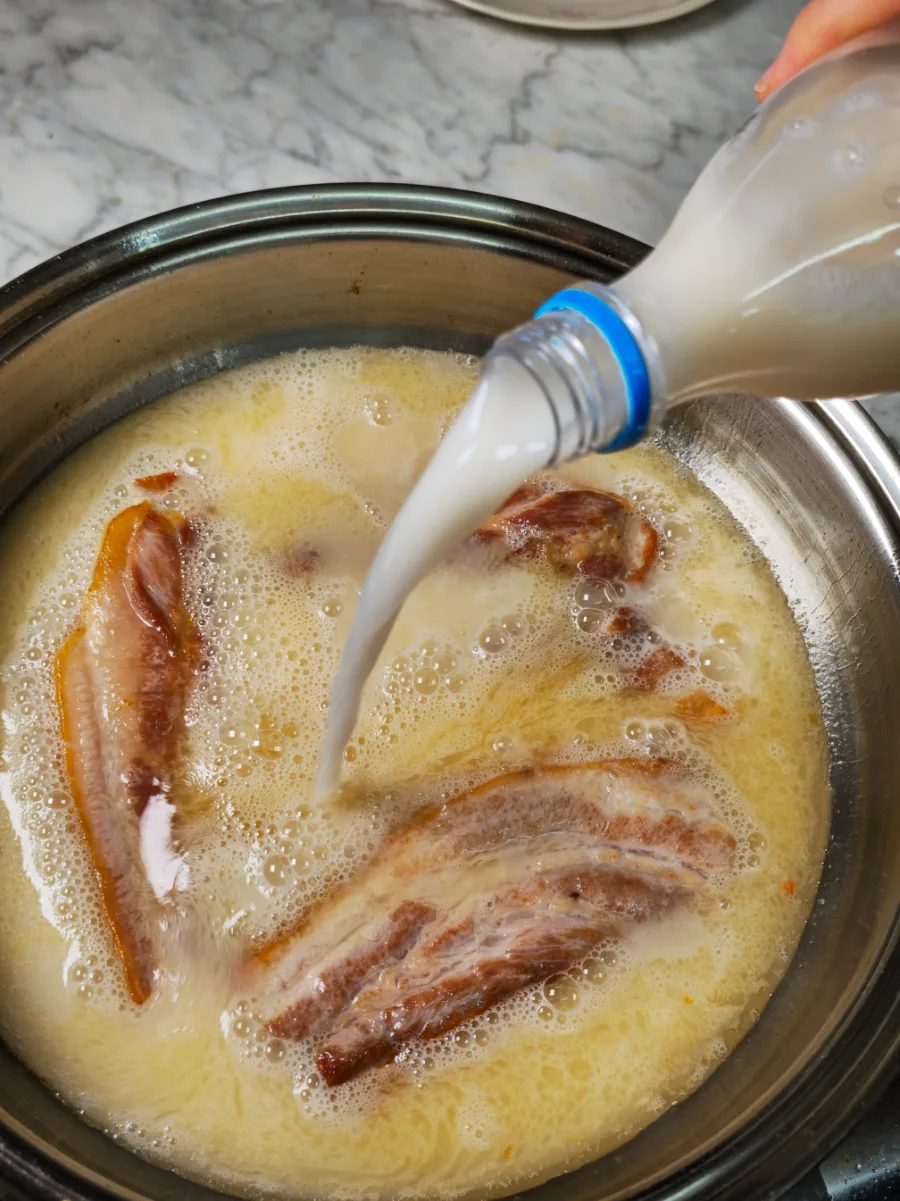 수육 맛있게 삶는법 편스토랑 막걸리 수육 명세빈 보쌈 레시피