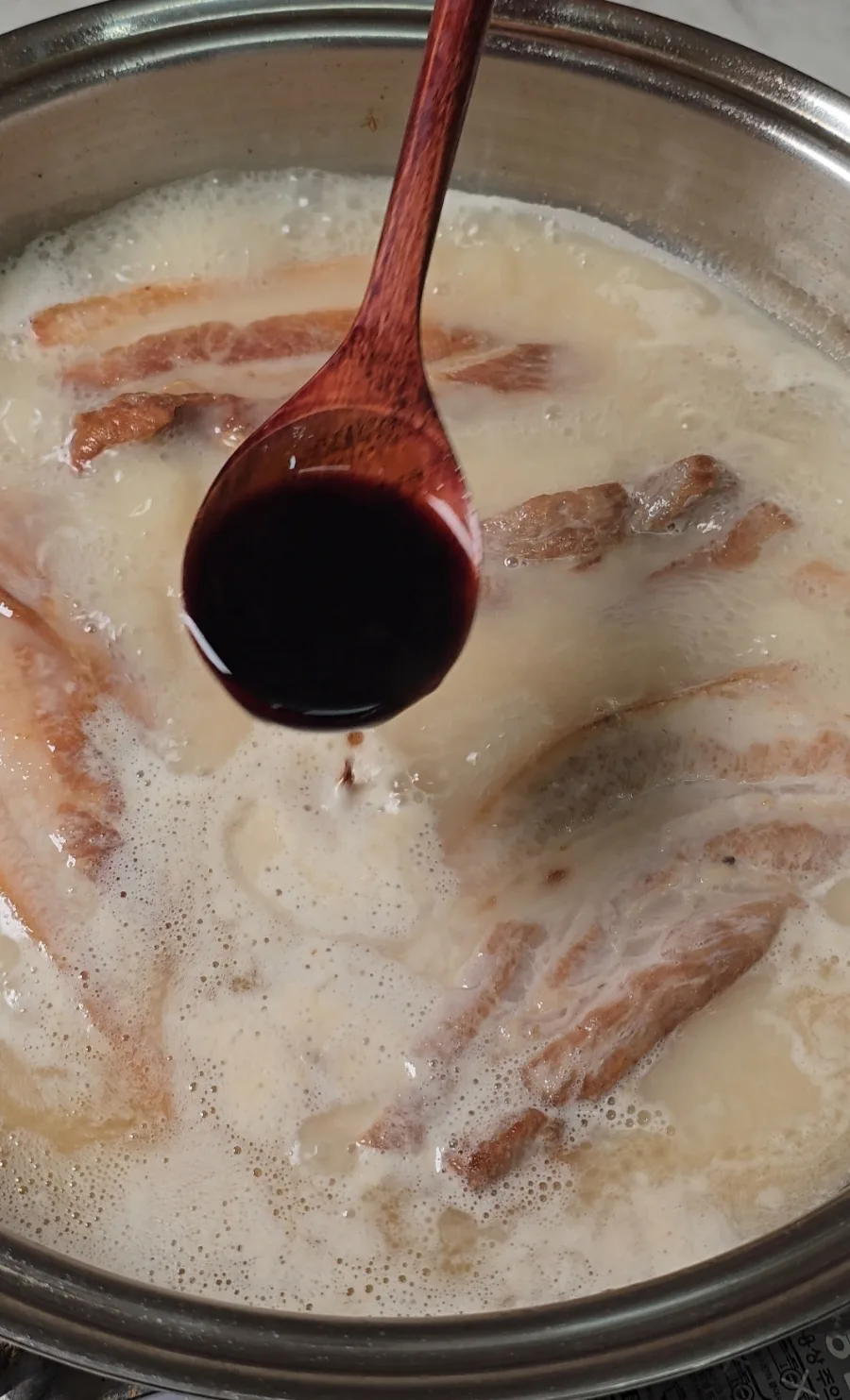 수육 맛있게 삶는법 편스토랑 막걸리 수육 명세빈 보쌈 레시피