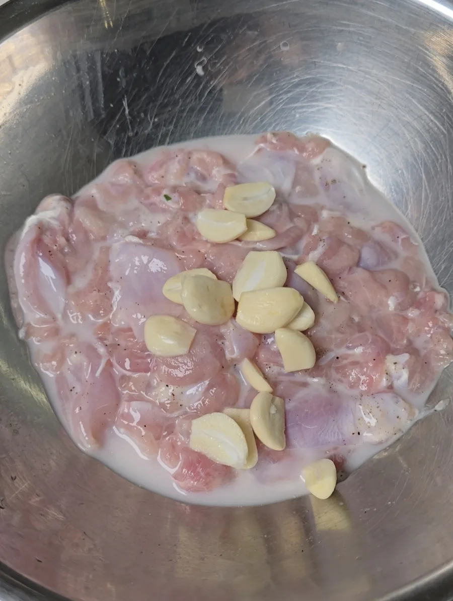 편스토랑 이찬원 닭전 핵꿀맛 파닭전 레시피 닭다리살 요리