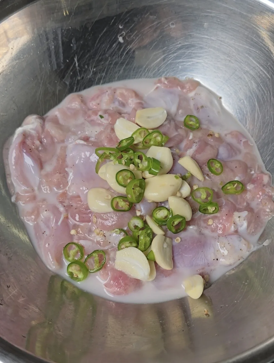 편스토랑 이찬원 닭전 핵꿀맛 파닭전 레시피 닭다리살 요리