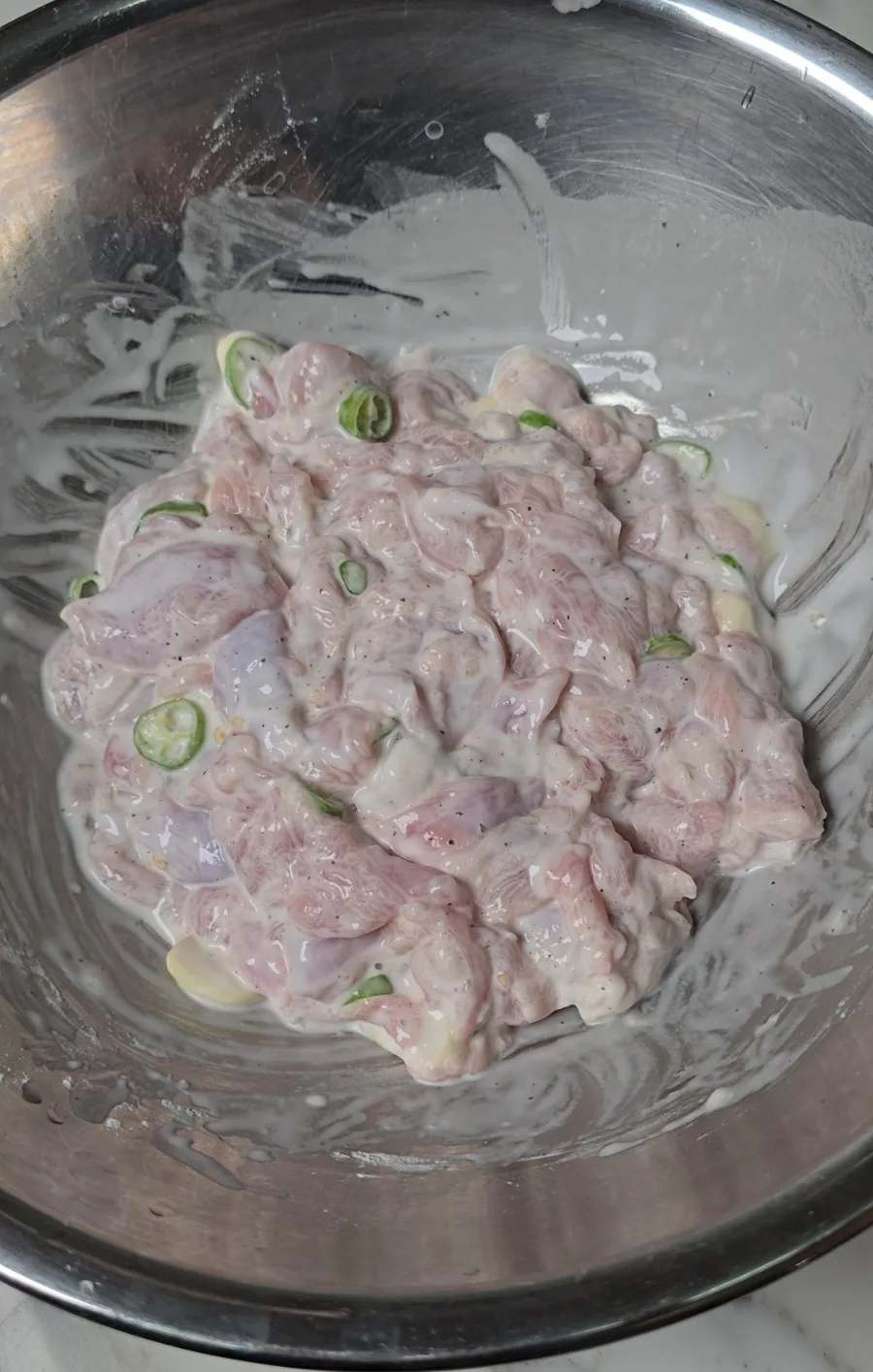 편스토랑 이찬원 닭전 핵꿀맛 파닭전 레시피 닭다리살 요리