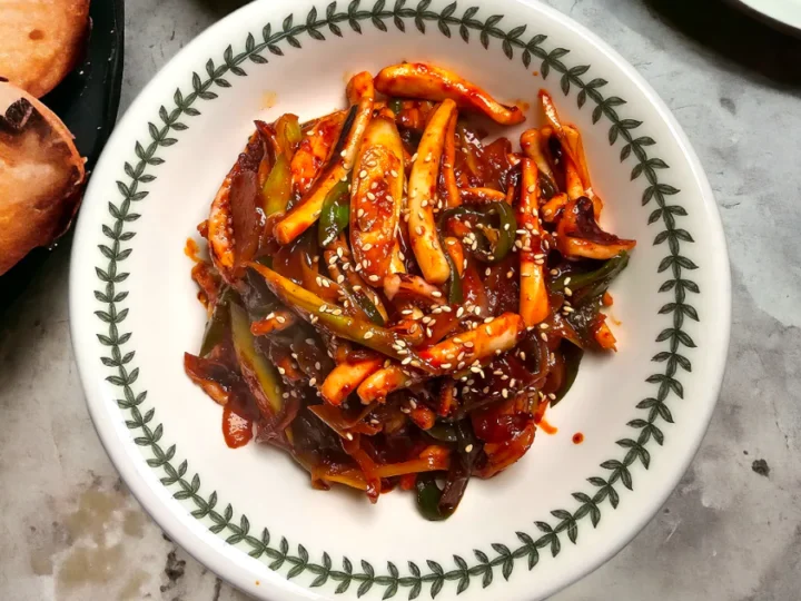매콤 오징어볶음 레시피 양념 황금레시피 오징어 요리