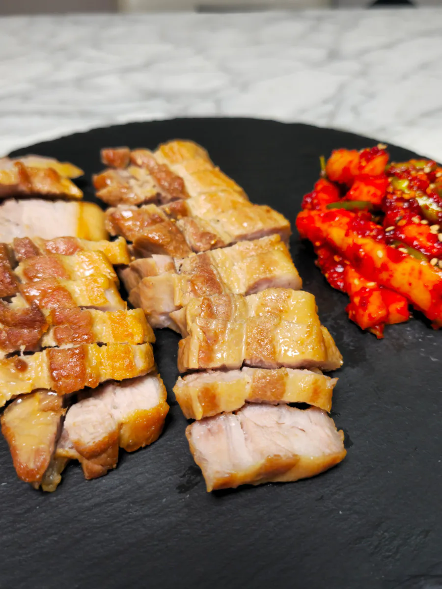 수육 맛있게 삶는법 편스토랑 막걸리 수육 명세빈 보쌈 레시피
