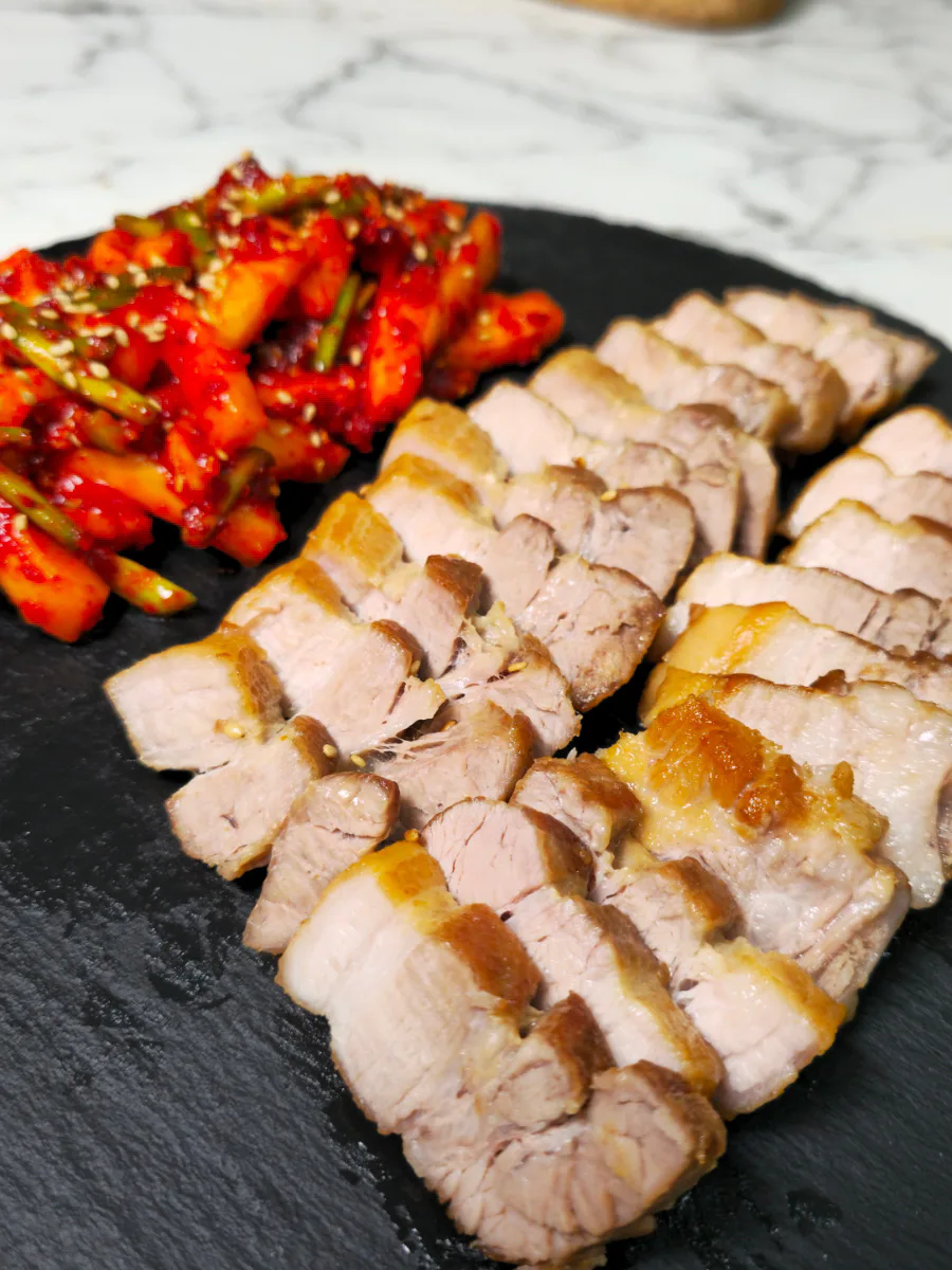 수육 맛있게 삶는법 편스토랑 막걸리 수육 명세빈 보쌈 레시피