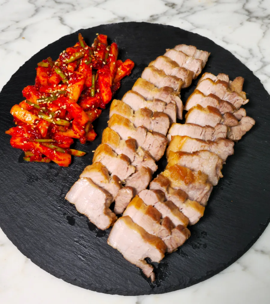 수육 맛있게 삶는법 편스토랑 막걸리 수육 명세빈 보쌈 레시피