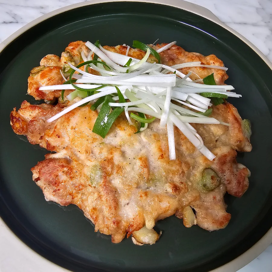 편스토랑 이찬원 닭전 핵꿀맛 파닭전 레시피 닭다리살 요리
