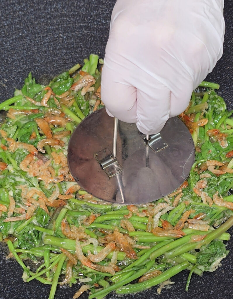 보리새우 미나리전 맛집사장님 비법! 미나리보리새우전 부침개 18 14 5