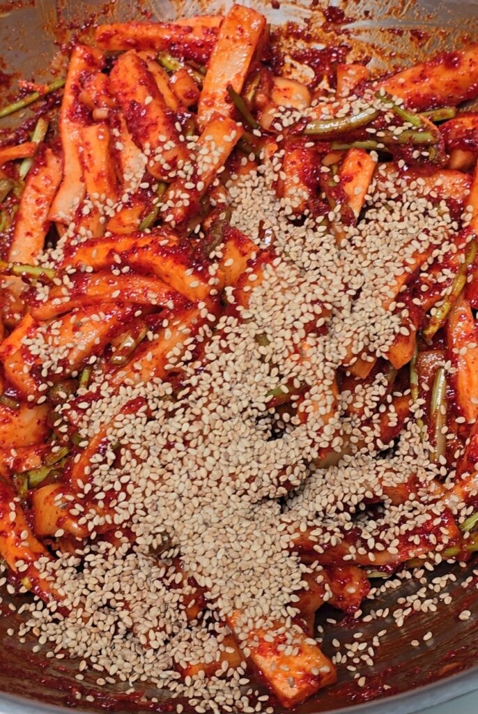 보쌈 무김치 만들기 꼬들한 보쌈무 무생채 만드는법 25 22 2