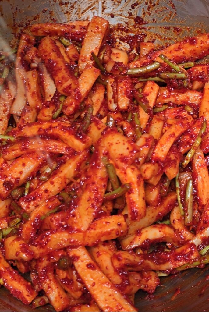 보쌈 무김치 만들기 꼬들한 보쌈무 무생채 만드는법 26 23 1