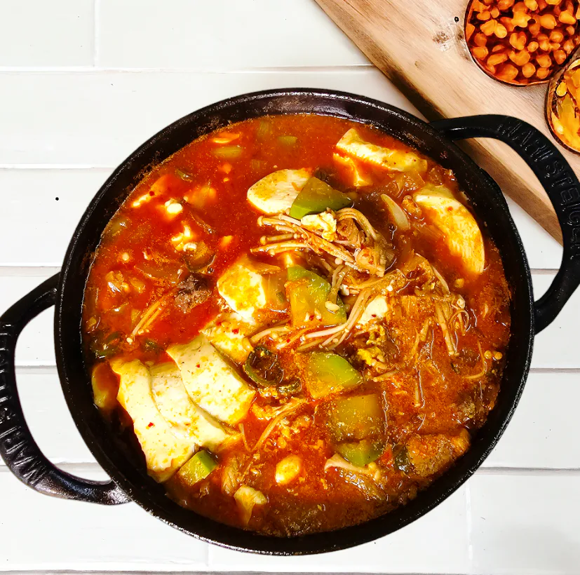 순두부찌개 끓이는법 애호박 찌개 레시피