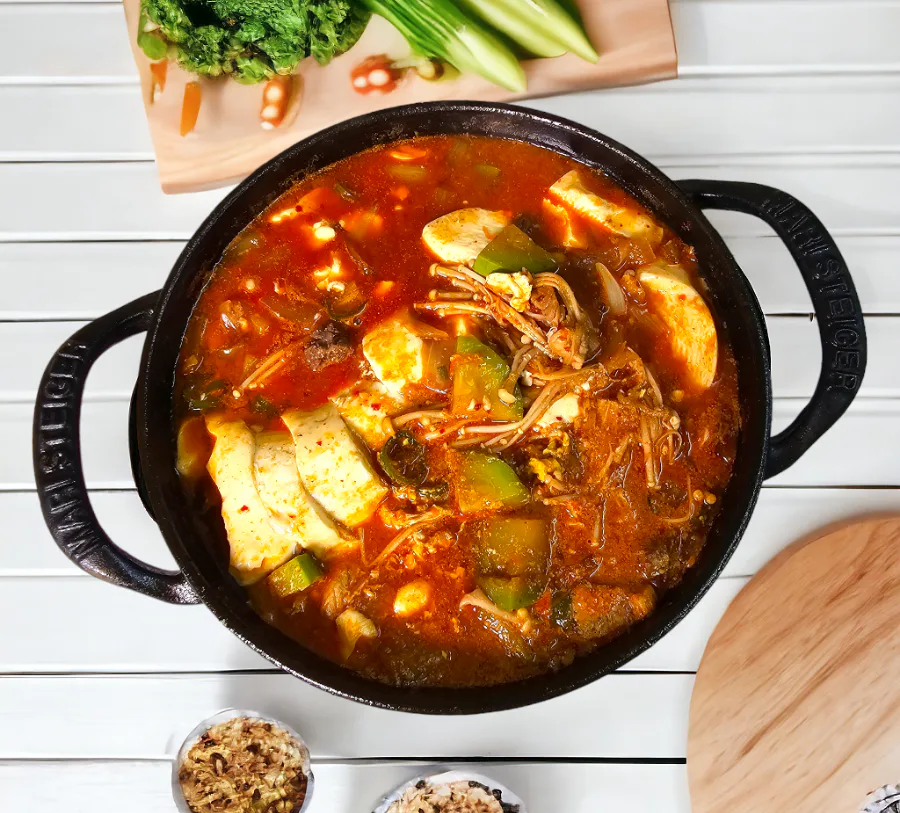 순두부찌개 끓이는법 애호박 찌개 레시피