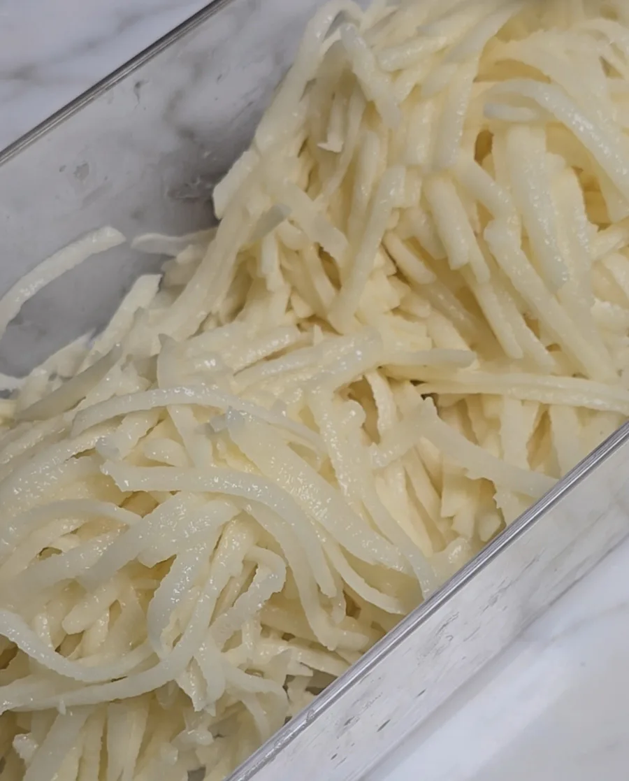 감자채전 감자전 만들기 바삭하고 쫀득하게!