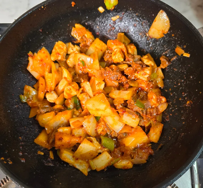 순두부찌개 끓이는법 애호박 찌개 레시피