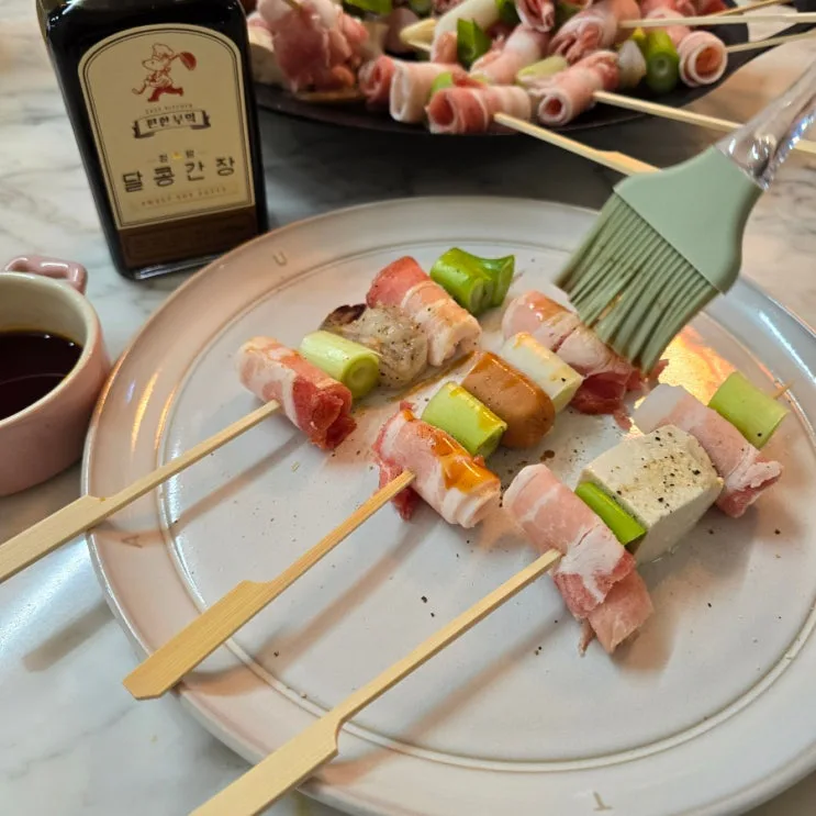 볶음우동 만드는법 맛간장으로 5분만에 요리하는 방법 달콩간장