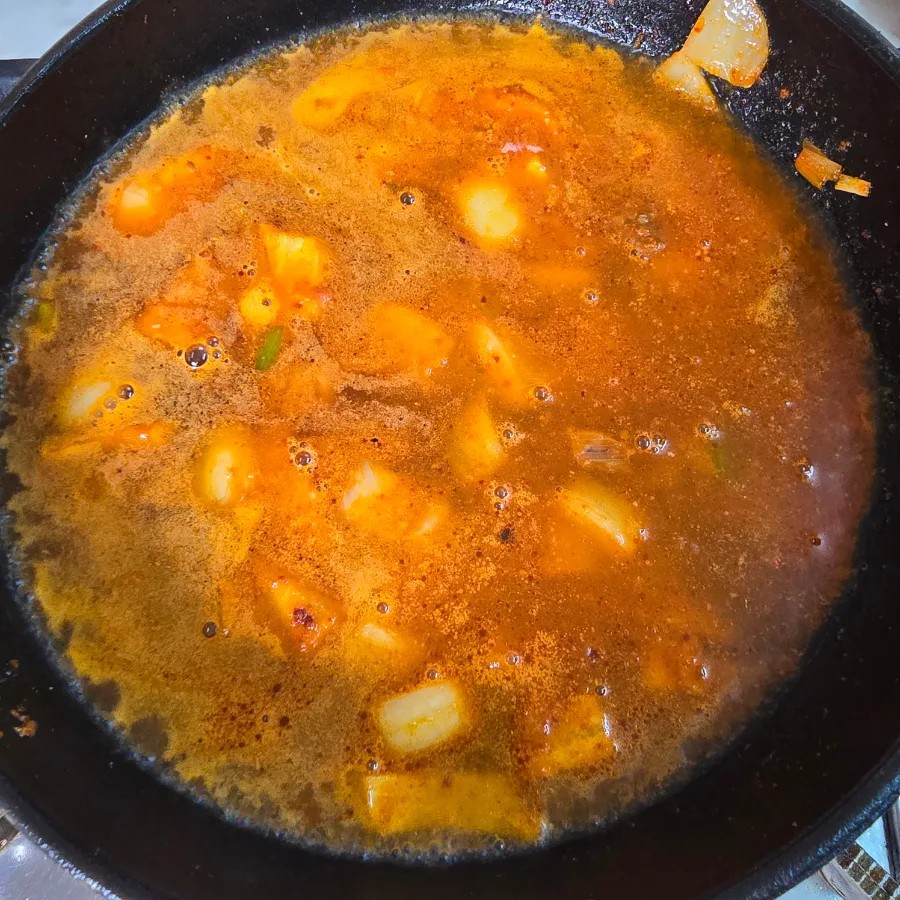 순두부찌개 끓이는법 애호박 찌개 레시피