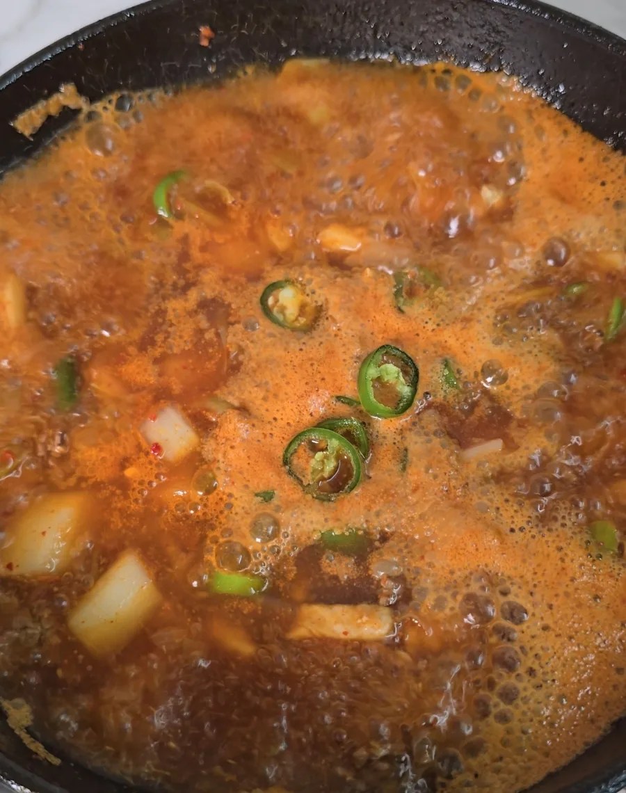 순두부찌개 끓이는법 애호박 찌개 레시피
