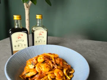 볶음우동 만드는법 맛간장으로 5분만에 요리하는 방법 달콩간장