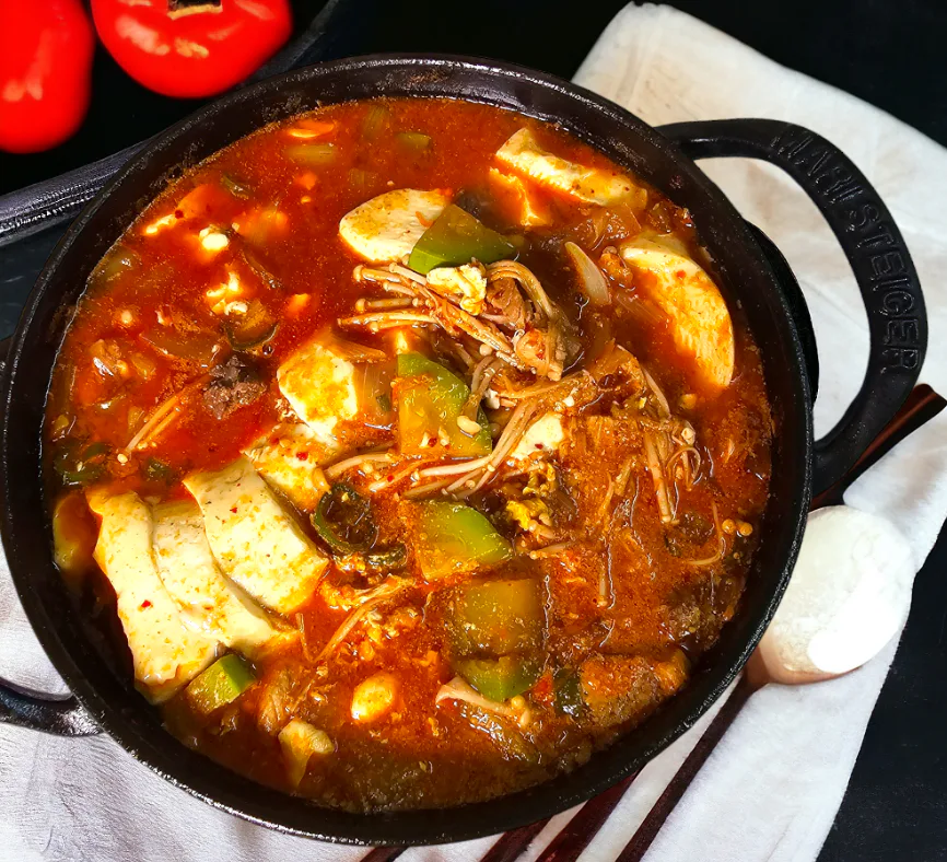 순두부찌개 끓이는법 애호박 찌개 레시피