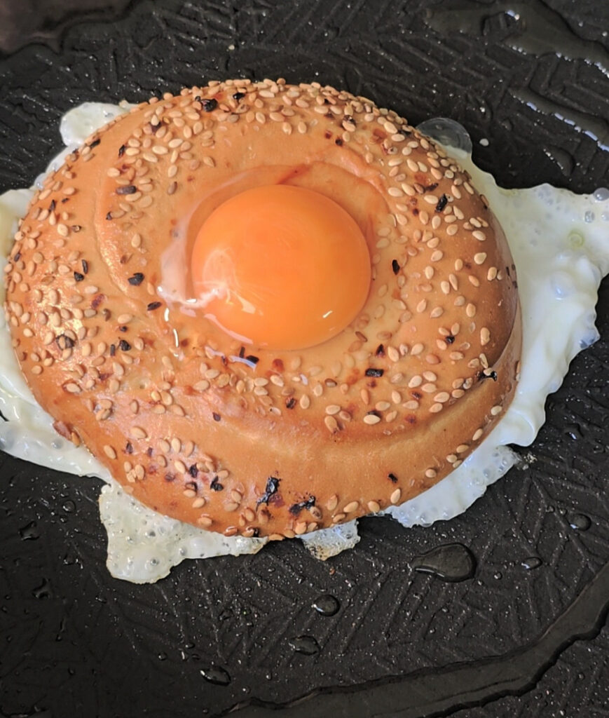 베이글 맛있게 먹는법 베이글 훈제연어 샌드위치 만들기 13 11 4