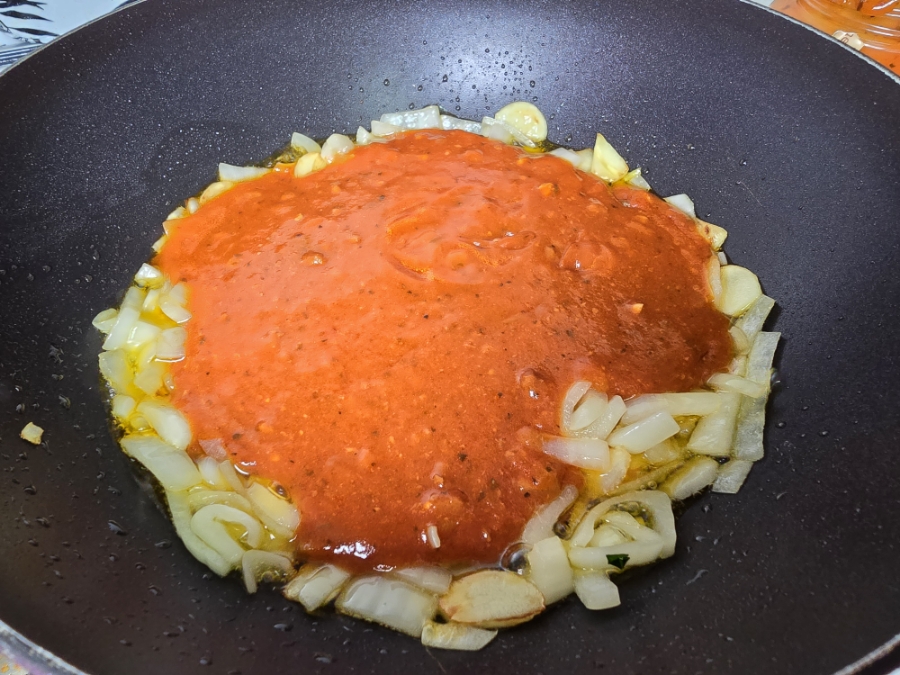 치즈오븐 스파게티 만들기 토마토 폰타나 파스타 소스 레시피 15 12 2