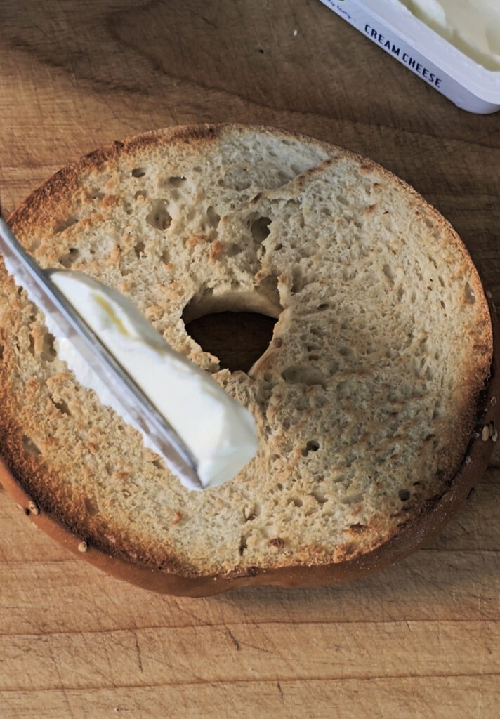 베이글 맛있게 먹는법 베이글 훈제연어 샌드위치 만들기 15 13 6