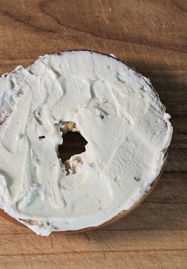 베이글 맛있게 먹는법 베이글 훈제연어 샌드위치 만들기 16 14 5