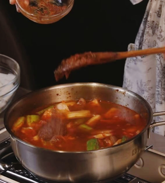 어남선생 평생육개장 만드는법 류수영 레시피 육개장 끓이는법 21 17 7