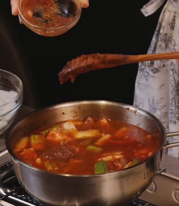 어남선생 평생육개장 만드는법 류수영 레시피 육개장 끓이는법 22 18 4