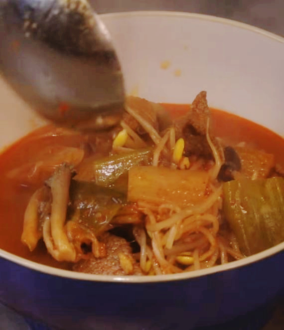 어남선생 평생육개장 만드는법 류수영 레시피 육개장 끓이는법 27 23 3