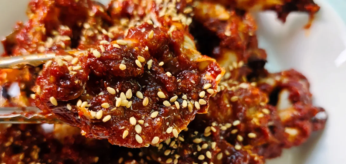 편스토랑 류수영 양념게장 레시피 어남선생 꿀맛보장 양념게장 만드는법