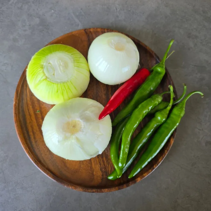 몽고 장아찌간장소스 초간단 오이 양파 장아찌 만들기
