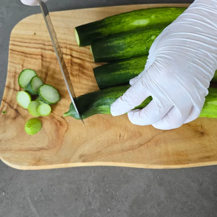 몽고 장아찌간장소스 초간단 오이 양파 장아찌 만들기