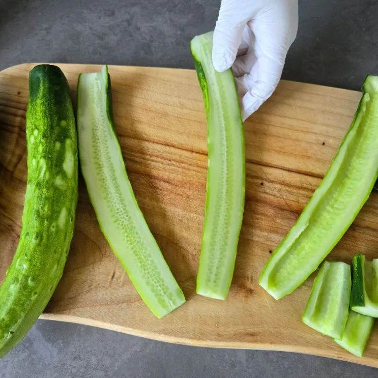 몽고 장아찌간장소스 초간단 오이 양파 장아찌 만들기