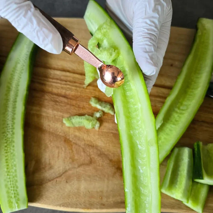 몽고 장아찌간장소스 초간단 오이 양파 장아찌 만들기