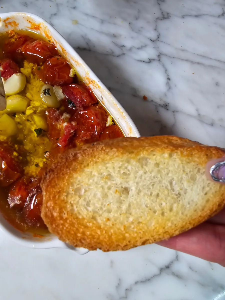 페타치즈 파스타 토마토 오븐 구이 요리